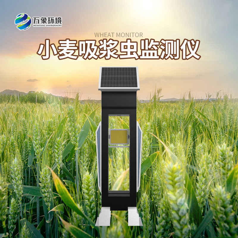 小麥吸漿蟲監(jiān)測(cè)儀怎樣監(jiān)測(cè)蟲害？
