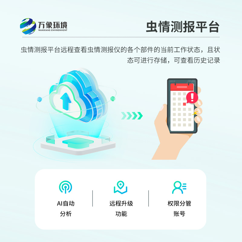 無線智能蟲情測報燈有安裝的必要嗎？