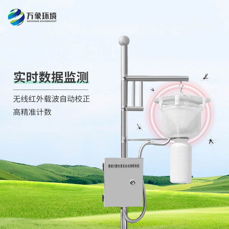 便攜式性誘測(cè)報(bào)燈幫助精準(zhǔn)誘捕害蟲(chóng)，科學(xué)防控