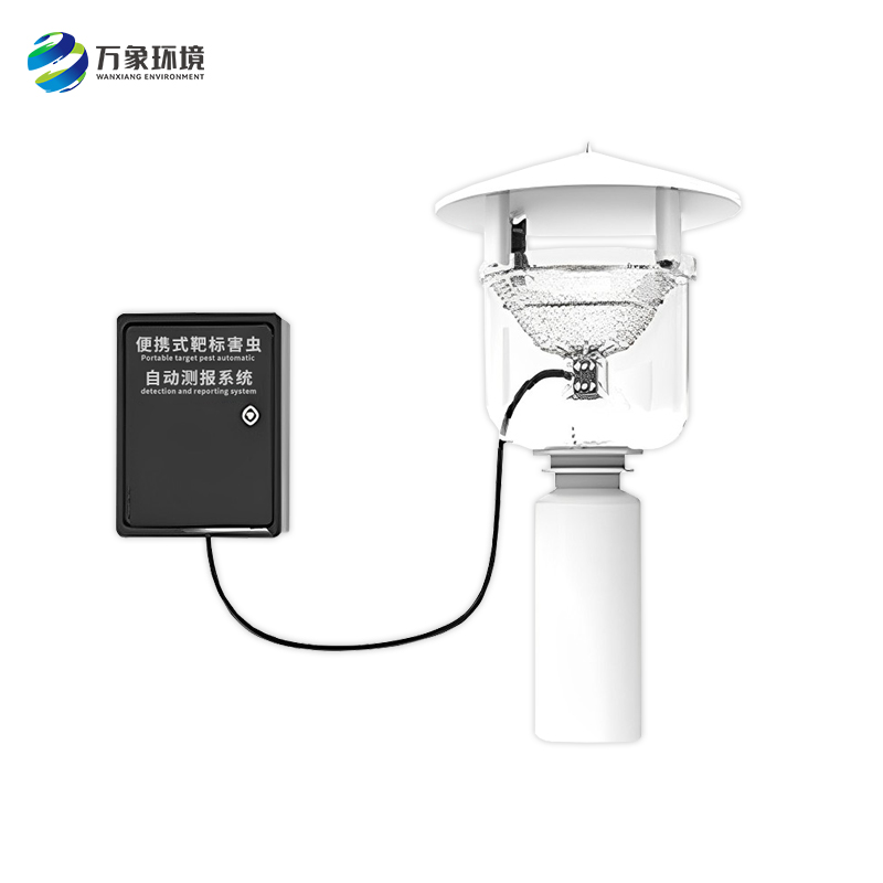 便攜式性誘測報(bào)儀，創(chuàng)新方法監(jiān)測蟲害