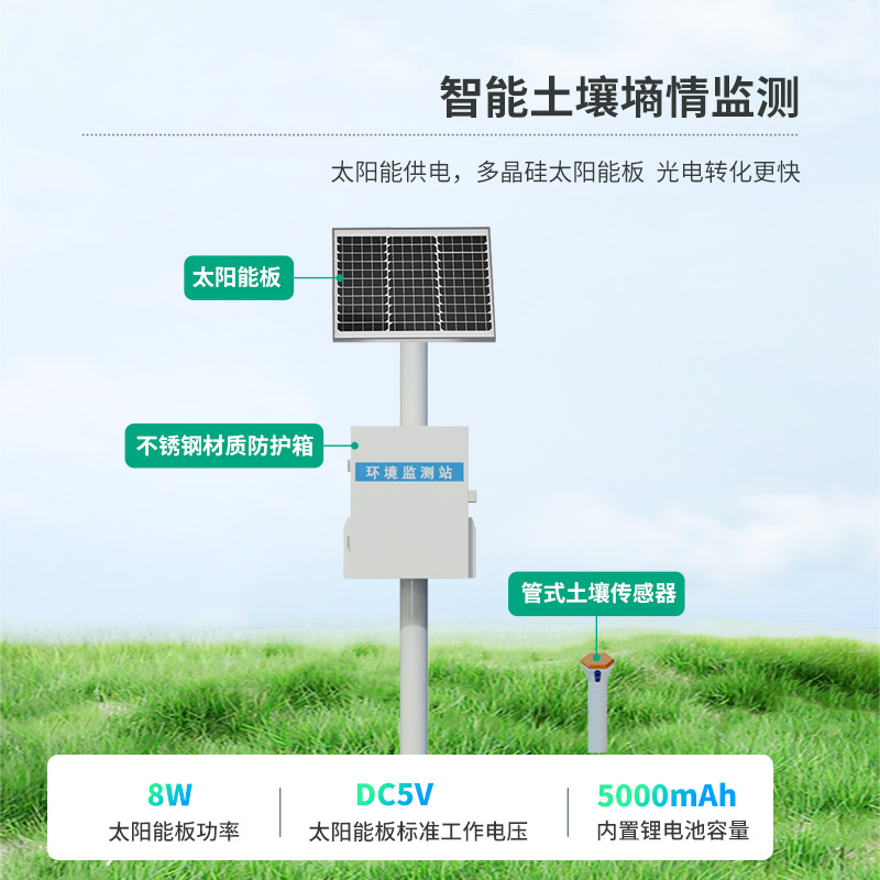 管式土壤墑情監(jiān)測站系統，土壤墑情管理必備工具